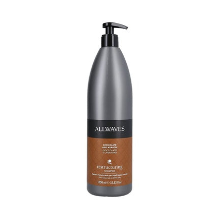 Șampon Allwaves Keratină, 1000ml, gri