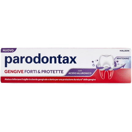 Pastă de dinți Parodontax Whitening cu acid hialuronic, albire, 75ml