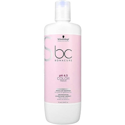 Șampon Schwarzkopf Professional Bonacure pH 4.5 Color Freeze Silver 1000ml
