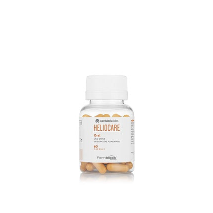 Heliocare Oral, Capsule, Cantabria Labs, 60 bucăți
