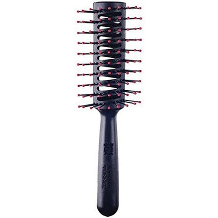 Perie de păr cu ventilație, Cricket Professional Static Free Tunnel Vent, neagră