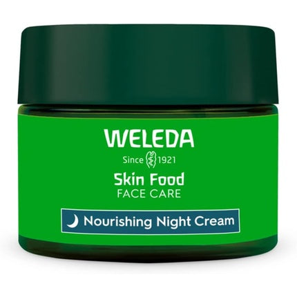 Weleda Skin Food Face Night Cream Moisturiser for Dry Skin, Cremă de noapte, 39 g