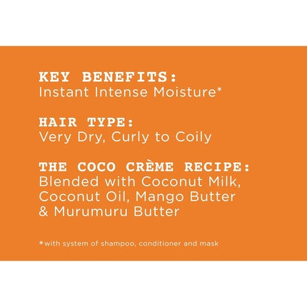 Butter de corp, Carol's Daughter, Coco Creme, cu ulei de cocos, 377 g