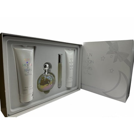 Set machiaj, Sun Moon Stars, 4 piese