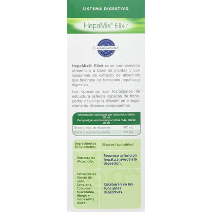 Sirop Dietisa Hepamix, 250 ml