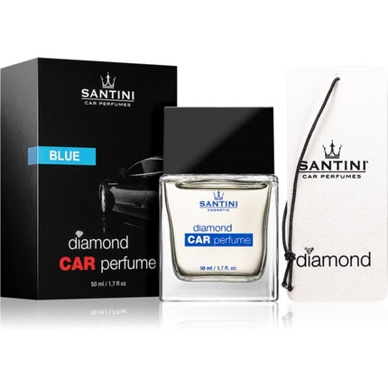 Perfum de mașină Santini Cosmetic Diamond Blue 50 ml