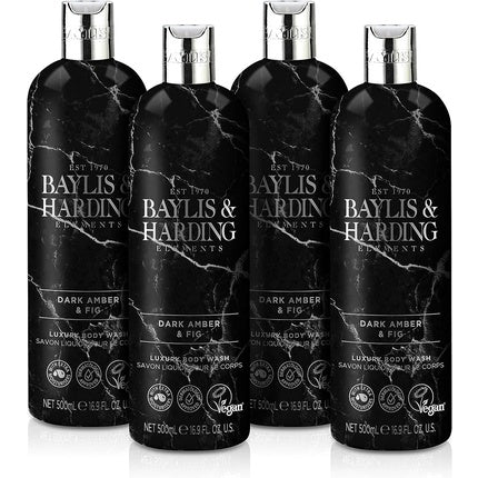 Săpun lichid Baylis & Harding, Elements, 500ml, smochin și ambră