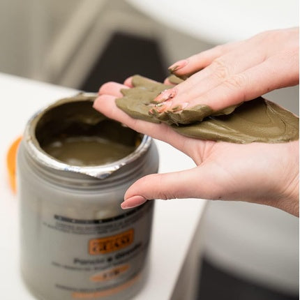 Pasta Anti-Cellulită Guam FIR Belly and Waist Seaweed Mud, Alga Marina, 1kg