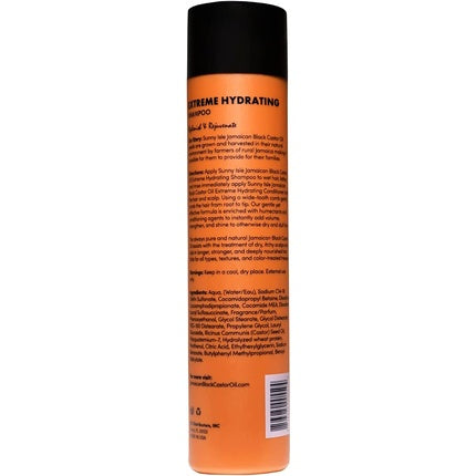 Șampon Sunny Isle Jamaican Black Castor Oil pentru hidratare extremă și descurcare, 355ml
