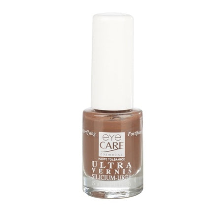 Vernis Unghii Eye Care Ultra Silicon Urea Toskana 5ml Maro Caramel