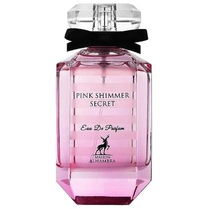 Eau de Parfum Pink Shimmer Secret de la Maison Alhambra, 100ml
