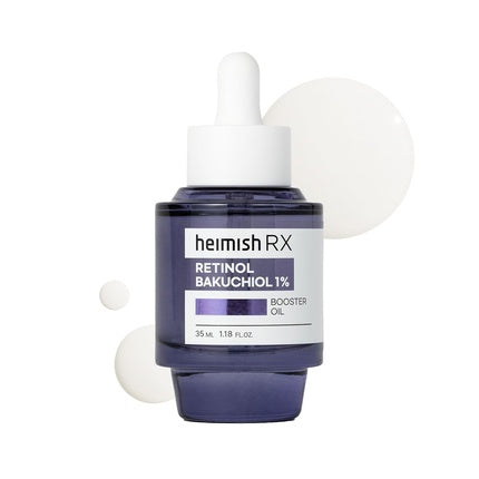 Serum anti-îmbătrânire față, Heimish RX, Retinol Bakuchiol Booster Oil, 30ml