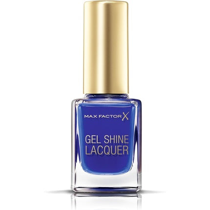 Ojă, Max Factor, Gel Shine, albastru cobalt, 11ml