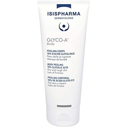 Crema de corp exfoliantă Isis Pharma Glyco-A cu acid glicolic 10%