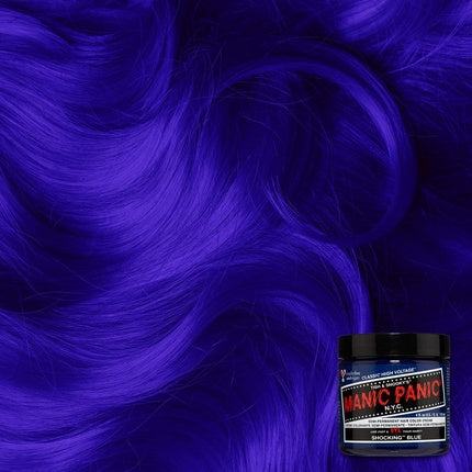 Vopsea de păr, Manic Panic, High Voltage, Shocking Blue, 118ml