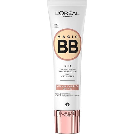 BB Cream, L'Oréal, C'est Magic 5-in-1, Light, 30ml