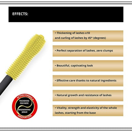 Mascara Eveline Volume Celebrity, negru