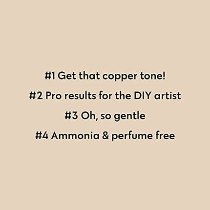 Vopsea păr, Four Reasons, Takeaway, cupru