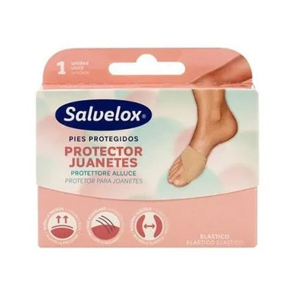 Salvelox Bunion Protector, model 1 unitate, alb, mărime unică