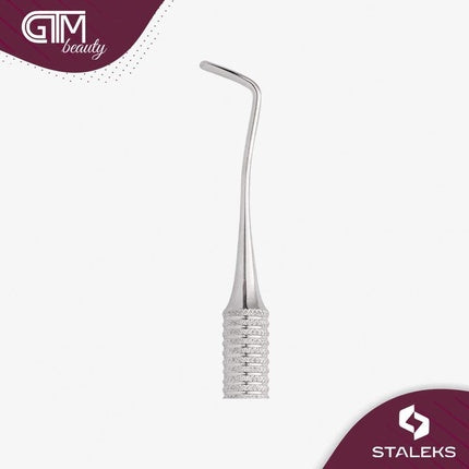 Pusher cuticule Staleks, model PP-20/1, argintiu