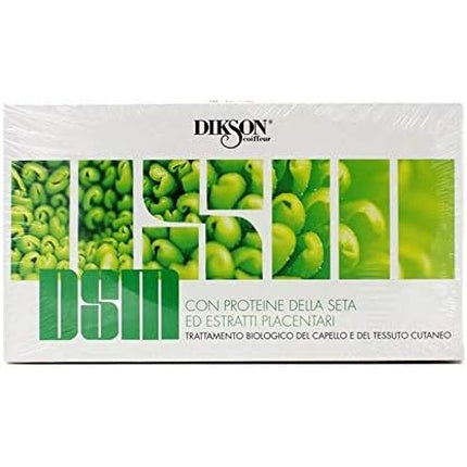 Ser pentru păr Dikson, DSM, cu proteine de mătase și extracte placentare, 100ml