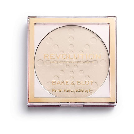 Pudră Față Makeup Revolution Bake & Blot, Translucid, 60g
