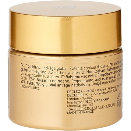 Balsam de noapte, Decléor, White Magnolia, 15ml