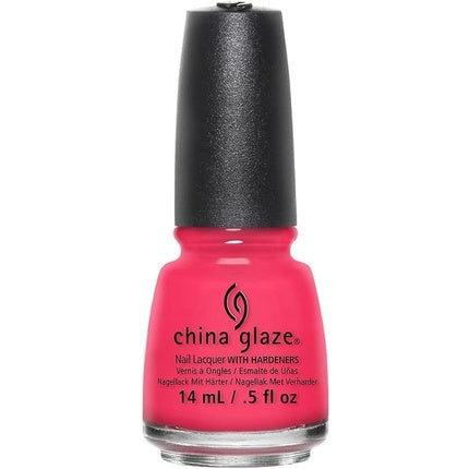 Lac de unghii, China Glaze, Pool Party, roz 14ml