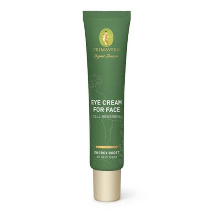 Cremă Față și Ochi, Spring, Cell Renewing, verde, 25ml