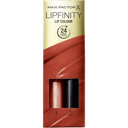 Ruj Max Factor Lipfinity 130 Luscious, roșu, 24h