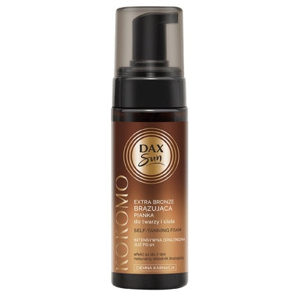 Piană autobronzantă Kokomo Extra Bronze pentru față și corp, 160ml