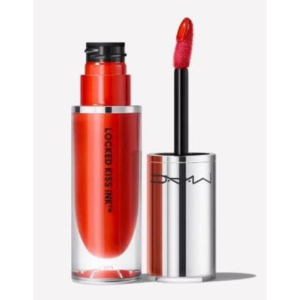 MAC Locked Kiss Ink 24HR Lipcolour, roșu tomato, 4ml