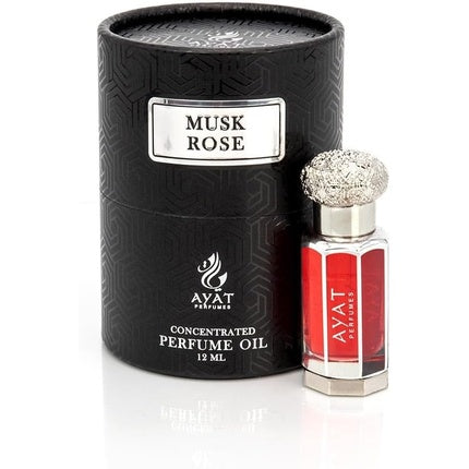Parfum Extrait, AYAT, Musk Rose, 12ml