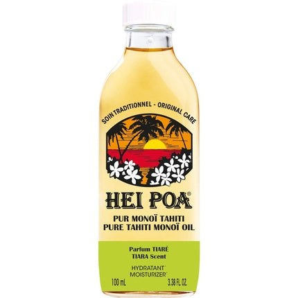 Ulei Corp Hei Poa Monoi, tiare, 100ml
