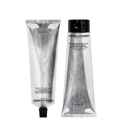 Set Grown Alchemist, Exfoliant și Cremă, argintiu