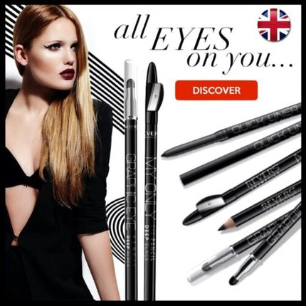 Creion de Ochii Negru, Revers Cosmetics Art Liner Precision Eyeliner