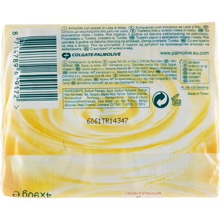 Săpun Palmolive Indulging Delight cu Lapte și Miere, 90g