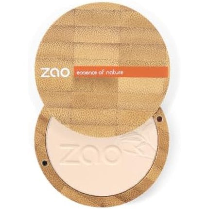 Pudră Compactă Zao 306 Porcelain - Finisaj Perfect