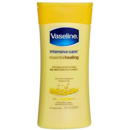 Lichid Corporal Vaseline Intensive Care Essential Healing, 295 ml