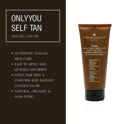 Cremă Autoaromantizatoare Philip Martin's Onlyou, 200 ml