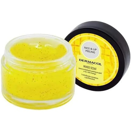 Peeling față și buze, Dermacol, aromă de mango