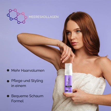 Spumă de păr, Joanna Professional, volum, 150 ml