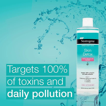 Demachiant Neutrogena, Skin Detox, 400ml
