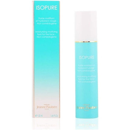Fluid de față, Jeanne Piaubert Isopure, matifiant și hidratant, 50ml
