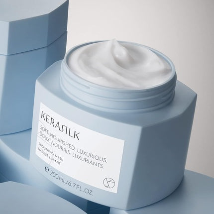 Masca de păr, Kerasilk, Smoothing, 200ml, albastră