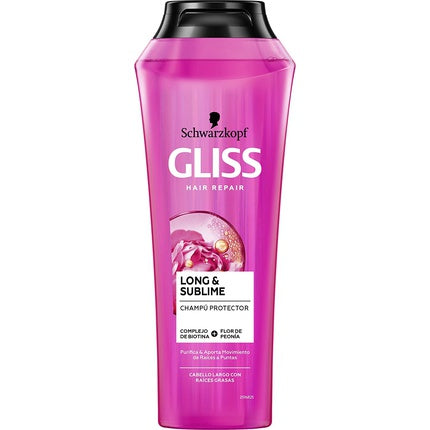 Șampon Schwarzkopf Gliss Long & Sublime pentru păr lung cu vârfuri despicate, 250 ml