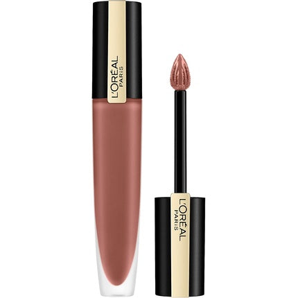Ruj lichid mat L'Oréal Paris, Rouge Signature, nuanța I Tease, 3.8 ml