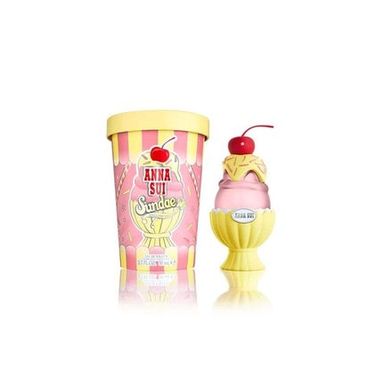 Eau de Toilette Anna Sui Sundae Mellow Yellow 50ml - Design Înghețată