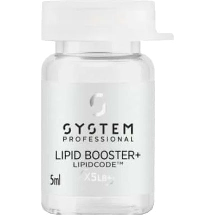 Ser intensiv reparator pentru păr deteriorat, System Professional, Lipid Booster+, 5ml, set 5 buc