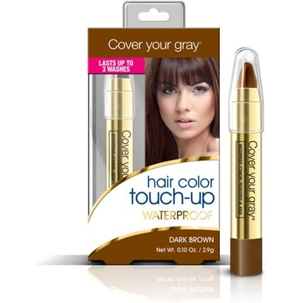 Creion Waterproof pentru Acoperirea Firelor Albe, Dark Brown